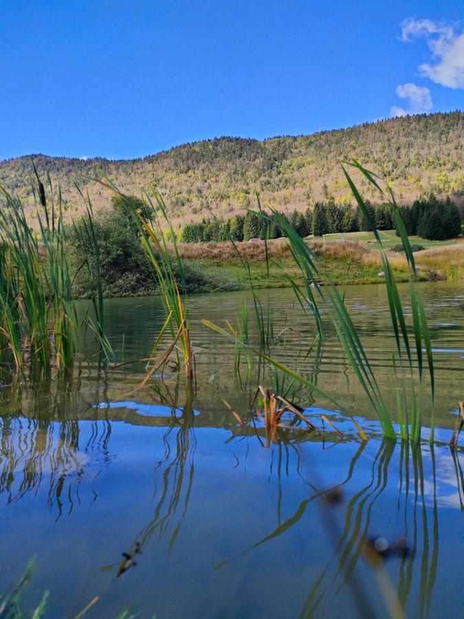 Entre Lacs Et Montagnes Cusy Extérieur photo